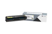 Printertilbehør blekk/toner - Lexmark TONER CARTRIDGE YELLOW - Laser toner Yellow - 20N0H40