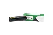 Printertilbehør blekk/toner - Lexmark C332HY0 / High Capacity Yellow Return Program Toner - Laser toner Yellow - C332HY0