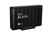 Hard drive - External - WD BLACK D10 Game Drive - Ekstern Harddisk - 8TB - Svart - WDBA3P0080HBK-EESN