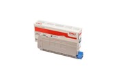 Printertilbehør blekk/toner - OKI - black - original - toner cartridge (alternative for: 46507624) - Laser toner Svart - 46507624