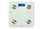 Personvekt - Nedis WiFi Smart Bathroom Scale - WIFIHS10WT