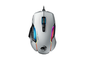 Mus - ROCCAT Kone AIMO Remastered - Mus - Optisk - Hvit - ROC-11-820-WE