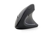 Mus - Gembird Ergonomic 6-button wireless optical mouse - Vertical mouse - Optisk - 6 - Svart - MUSW-ERGO-01