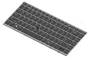 Tastatur - HP I EB 840 G5 Keyboard - ES - Bærbart tastatur - til utskifting - Spansk - L14377-071