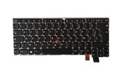 Tastatur - Lenovo Chicony - Bærbart tastatur - til utskifting - Fransk - Svart - 01ER880