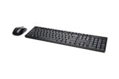 Tastatur - Kensington Pro Fit Low-Profile Desktop Set - Tastatur & Mussett - Belgisk - Svart - K75230BE