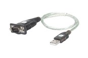 Nettverksadapter - IC INTRACOM techly USB to Serial Techly Adapter Converter in Blister - IDATA-USB-SER-2T