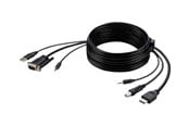 KVM-kabel - Belkin Secure KVM Combo Cable - F1DN1CCBL-VH-10