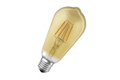 Smarthus - LEDVANCE Smart+ BT Filament Edison Gold E27 Dimmab - 4058075208605