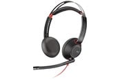 Hodetelefoner - Poly Blackwire C5220T - Headset only - 211008-02