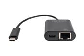 Nettverksadapter - DIGITUS DN-3027 - USB Type-C Gigabit Ethernet (with 60W PD) - DN-3027