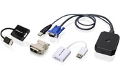 KVM-switch - IOGEAR Portable Laptop Console KIT - GUC211VKIT