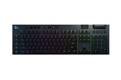 Tastatur - Logitech G915 LIGHTSPEED Wireless GL Tactile - ND - Gamingtastatur - Nordisk - Svart - 920-008907