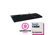 Tastatur - Logitech G815 LIGHTSYNC RGB GL Tactile - ND - Gamingtastatur - Nordisk - Svart - 920-008989