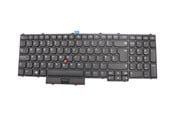 Tastatur - Lenovo Chicony PYWL-106GB - Bærbart tastatur - til utskifting - Engelsk - Storbritannia - Svart - 01ER980