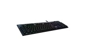 Tastatur - Logitech G915 LIGHTSPEED Wireless GL Linear - US - Gamingtastatur - Amerikansk Engelsk - Svart - 920-008962