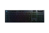 Tastatur - Logitech G915 LIGHTSPEED Wireless GL Clicky - ND - Gamingtastatur - Nordisk - Svart - 920-009108