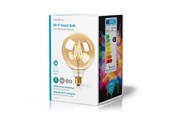 Smarthus - Nedis Wi-Fi Smart LED E27 Bulb Filament - WIFILF10GDG125