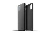 Mobil - Deksel og etui - Mujjo Full Leather Case for iPhone 11 Pro Max Black - MUJJO-CL-003-BK