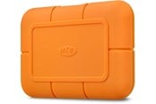 SSD - LaCie Rugged SSD USB-C Portable - 4TB - Oransje - Ekstern SSD - Thunderbolt 3 - STHR4000800