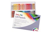 Hobbyartikler - Pentel PHN4-50 oil pastel Art Design - PHN4-50