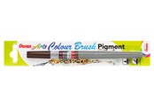 Skrive- & Tegneverktøy - Pentel XGFP-141X Colour Brush Perm Brown - XGFP-141X