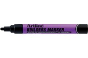 Skrive- & Tegneverktøy - Artline EKPR-BDM C2 HÅNDVÆRKER MARKER Black 2 pcs - EKPR-BDM-A