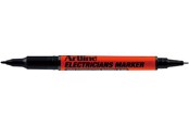 Skrive- & Tegneverktøy - Artline EKPR-ELFT C2 ELEKTRIKER MARKER Black 2 pcs - EKPR-ELFT-A