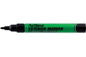 Skrive- & Tegneverktøy - Artline EKPR-EXM C2 UDENDØRS MARKER Black 2 pcs - EKPR-EXM-A