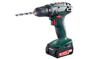 Verktøy - Metabo BS 14.4V Cordless Drill Driver incl. 2x bat - 602206530