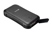 Nødlader - Sandberg Survivor Powerbank 30000 PD45W Nødlader - Svart - 30000 mAh - 420-48