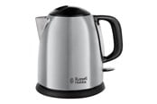 Vannkoker - Russell Hobbs Vannkoker Adventure 24991-70 - Matt svart / børstet rustfritt stål - 2400 W - 24991-70