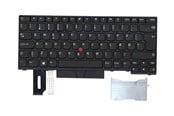 Tastatur - Lenovo Chicony - Bærbart tastatur - til utskifting - Dansk - Svart - 01YP249