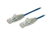 Nettverkskabel - 2m CAT6 Cable - Blue Slim CAT6 Patch Cord - Snagless - LSZH - patch cable - 2 m - blue - N6PAT200CMBLS