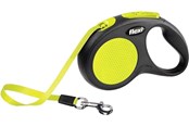 Hund - Flexi New Neon Leash 5M 15KG - FL-3518