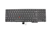 Tastatur - Lenovo Chicony - Bærbart tastatur - til utskifting - Spansk - Svart - 00HN010