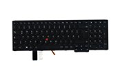 Tastatur - Lenovo Chicony - Bærbart tastatur - til utskifting - Tysk - Svart - 00HN277