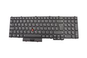 Tastatur - Lenovo Chicony - Bærbart tastatur - til utskifting - Finsk - Svart - 00PA314