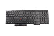 Tastatur - Lenovo Darfon - Bærbart tastatur - til utskifting - Tysk - Svart - 00PA341