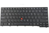 Tastatur - Lenovo Chicony - Bærbart tastatur - til utskifting - Japansk - Svart - 00PA442