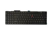 Tastatur - Lenovo Lite-On - Bærbart tastatur - til utskifting - Universal - Svart - 00PA646