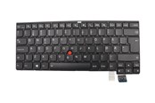 Tastatur - Lenovo Darfon - Bærbart tastatur - til utskifting - Norsk - Svart - 00UR415