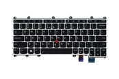 Tastatur - Lenovo Chicony - Bærbart tastatur - til utskifting - Universal - Svart - 01AV746