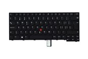 Tastatur - Lenovo Lite-On - Bærbart tastatur - til utskifting - Sveitsisk - Svart - 01AX107