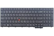 Tastatur - Lenovo Keyboard Skywalker KBD NO CNY - Bærbart tastatur - til utskifting - Svart - 01AX140