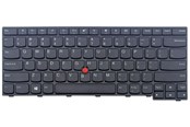 Tastatur - Lenovo Lite-On - Bærbart tastatur - til utskifting - Finsk - Svart - 01AX106