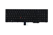 Tastatur - Lenovo Chicony - Bærbart tastatur - til utskifting - Engelsk - Storbritannia - Svart - 01AX149