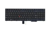 Tastatur - Lenovo Lite-On - Bærbart tastatur - til utskifting - Arabisk - Svart - 01AX205