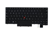 Tastatur - Lenovo Chicony - Bærbart tastatur - til utskifting - Spansk - Svart - 01AX374