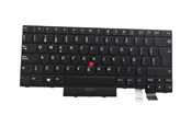 Tastatur - Lenovo Lite-On - Bærbart tastatur - til utskifting - Spansk - Svart - 01AX456